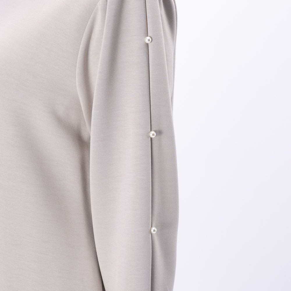 ノアジェ NOA-GE フェイクファーベスト × ワンピース アンサンブル 121-5599-4520/02【FITHOUSE ONLINE SHOP】