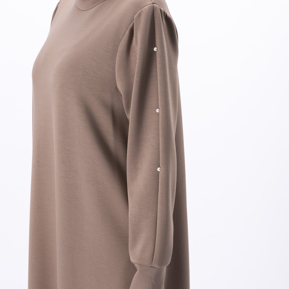 ノアジェ NOA-GE フェイクファーベスト × ワンピース アンサンブル 121-5599-4520/62【FITHOUSE ONLINE SHOP】