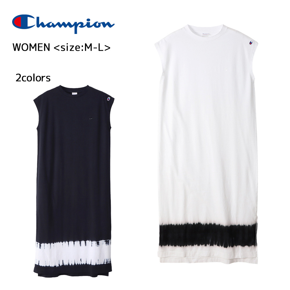 チャンピオン champion ワンピース ONEPIECE DRESS CW-V315【FITHOUSE ONLINE SHOP】