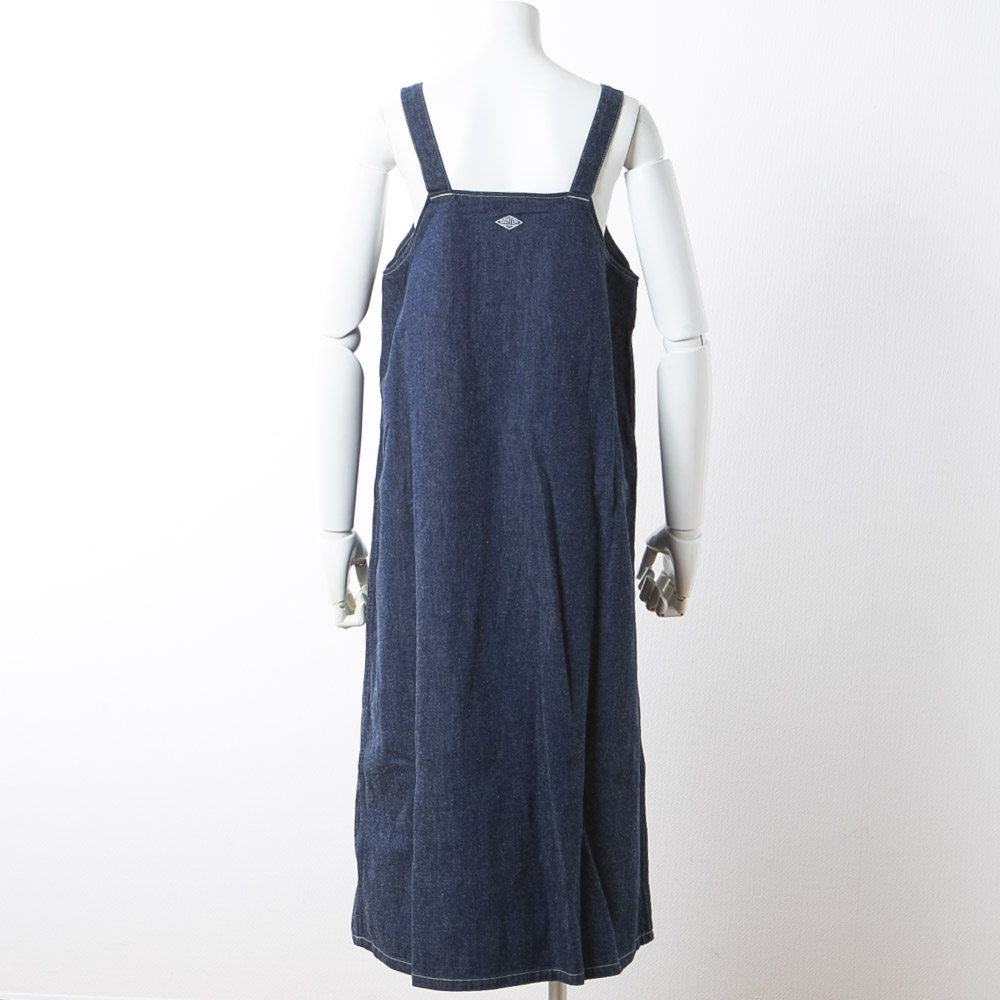 ダントン DANTON サロペットスカート KDM_OVERALLS SKIRT ＃DT-F0009 