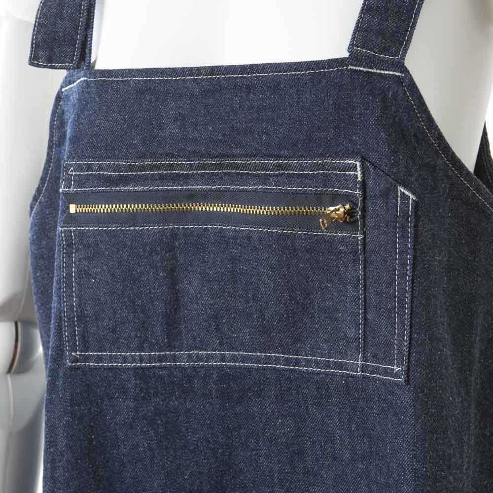 ダントン DANTON サロペットスカート KDM_OVERALLS SKIRT ＃DT-F0009 KDM【FITHOUSE ONLINE SHOP】