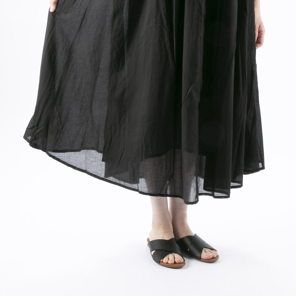 バントロア vingtrois インド綿 ノースリーブワンピース 237-33104【FITHOUSE ONLINE SHOP】