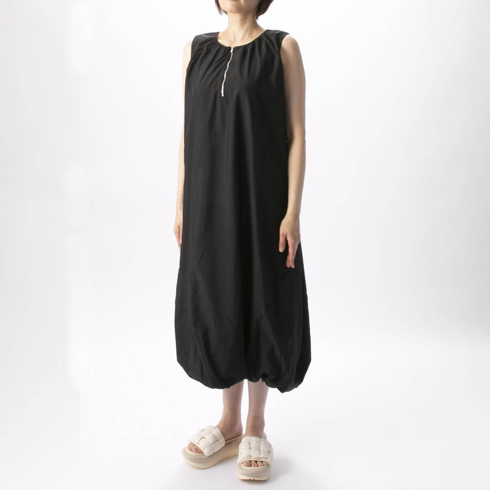 バントロア vingtrois ハーフジップ バルーンワンピース 980-33106【FITHOUSE ONLINE SHOP】