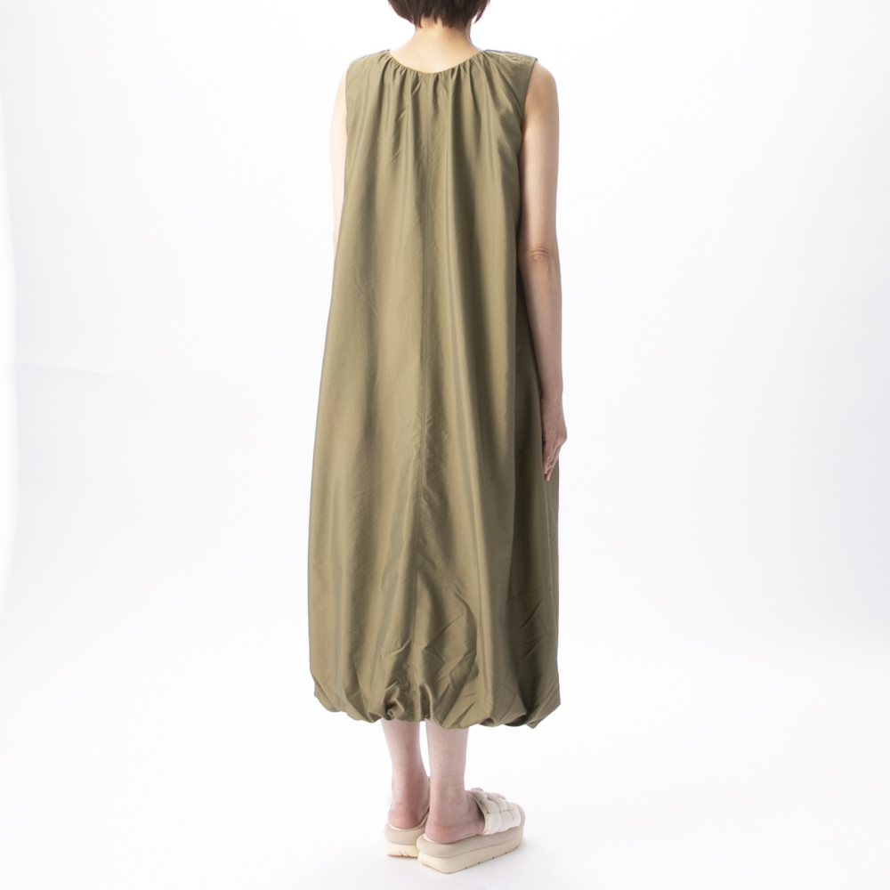 バントロア vingtrois ハーフジップ バルーンワンピース 980-33106【FITHOUSE ONLINE SHOP】