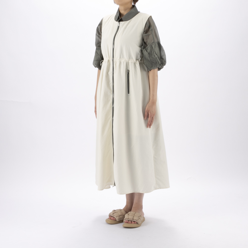 バントロア vingtrois 2WAYジレワンピース 922-33138【FITHOUSE ONLINE SHOP】