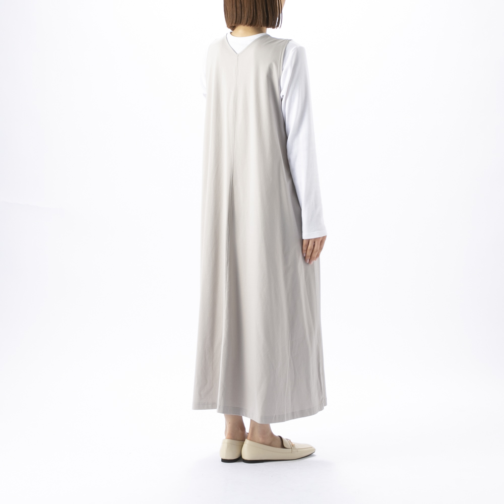 ノアジェ NOA-GE シルケットスムース ジャンパースカート 121-5317-6487/75【FITHOUSE ONLINE SHOP】