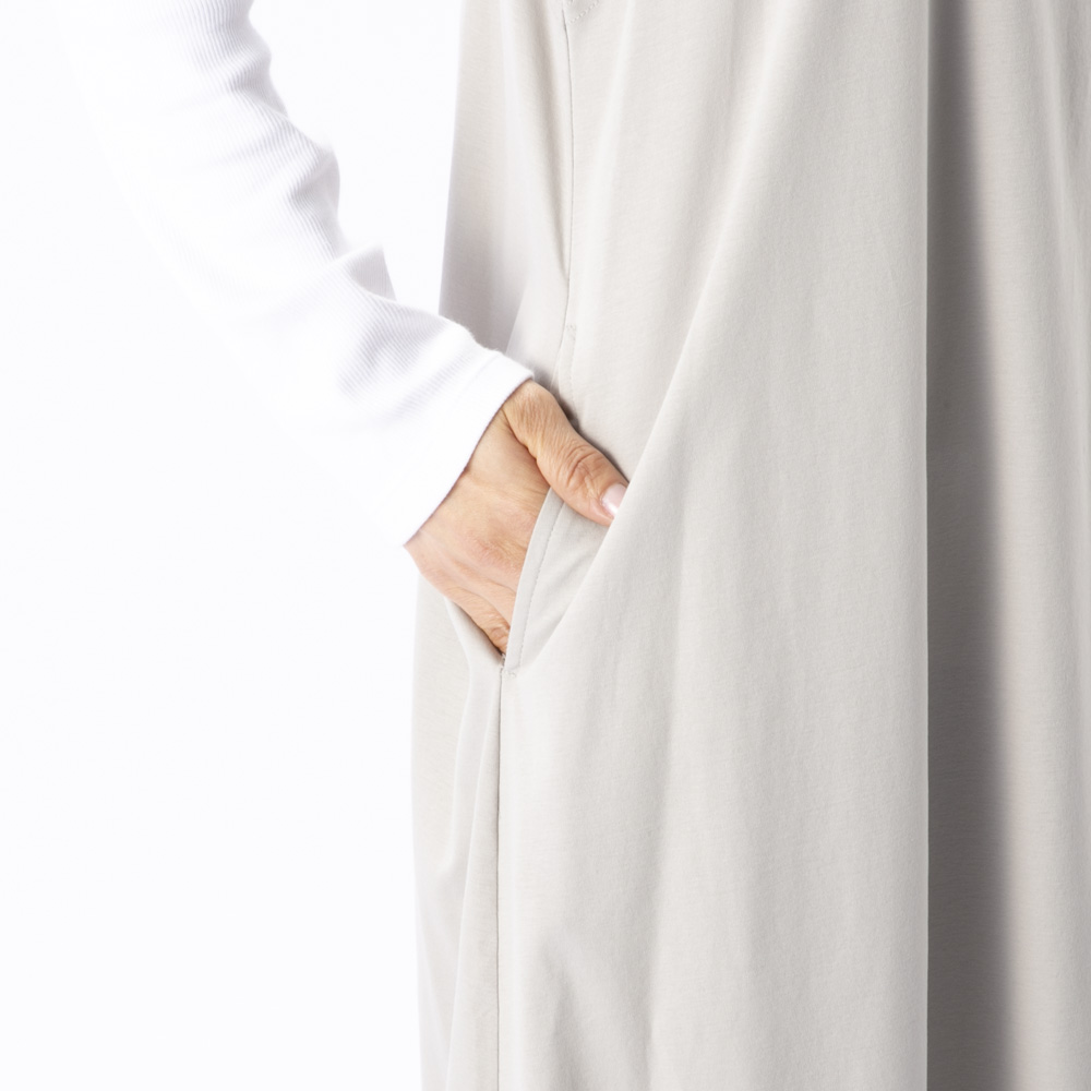 ノアジェ NOA-GE シルケットスムース ジャンパースカート 121-5317-6487/75【FITHOUSE ONLINE SHOP】
