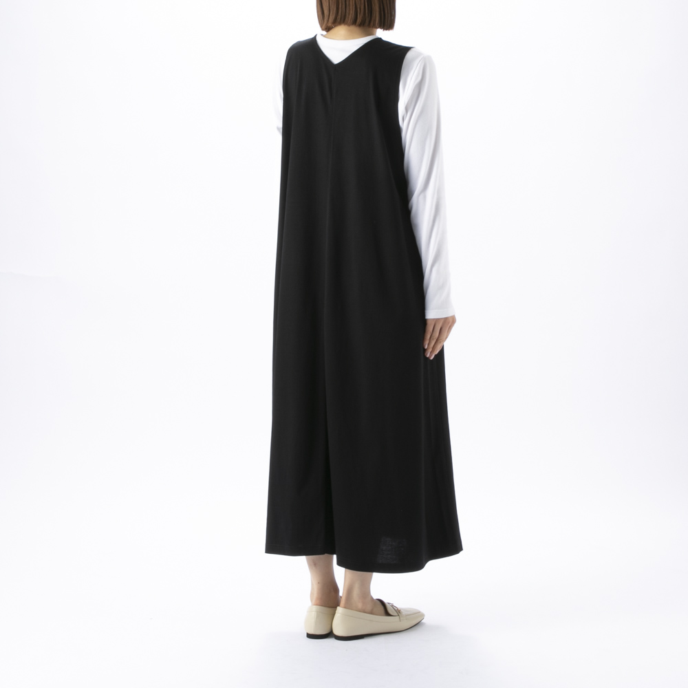 ノアジェ NOA-GE シルケットスムース ジャンパースカート 121-5317-6487/79【FITHOUSE ONLINE SHOP】