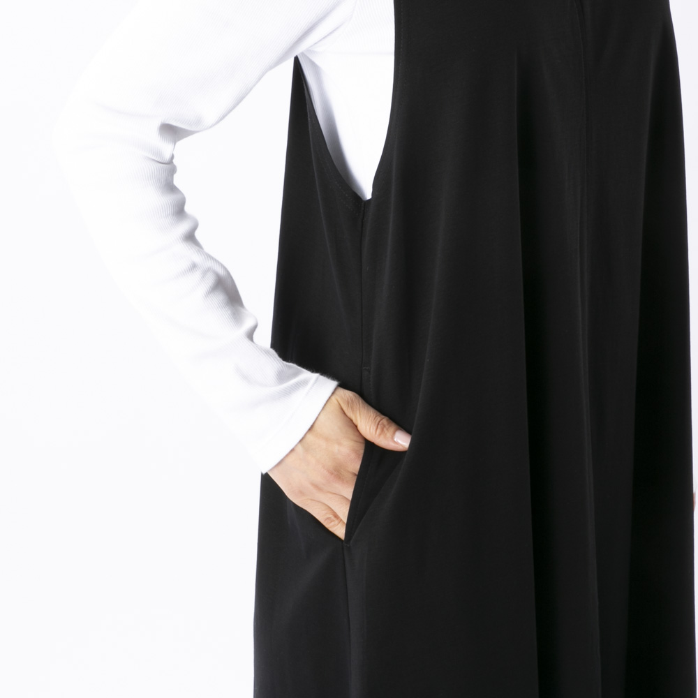 ノアジェ NOA-GE シルケットスムース ジャンパースカート 121-5317-6487/79【FITHOUSE ONLINE SHOP】