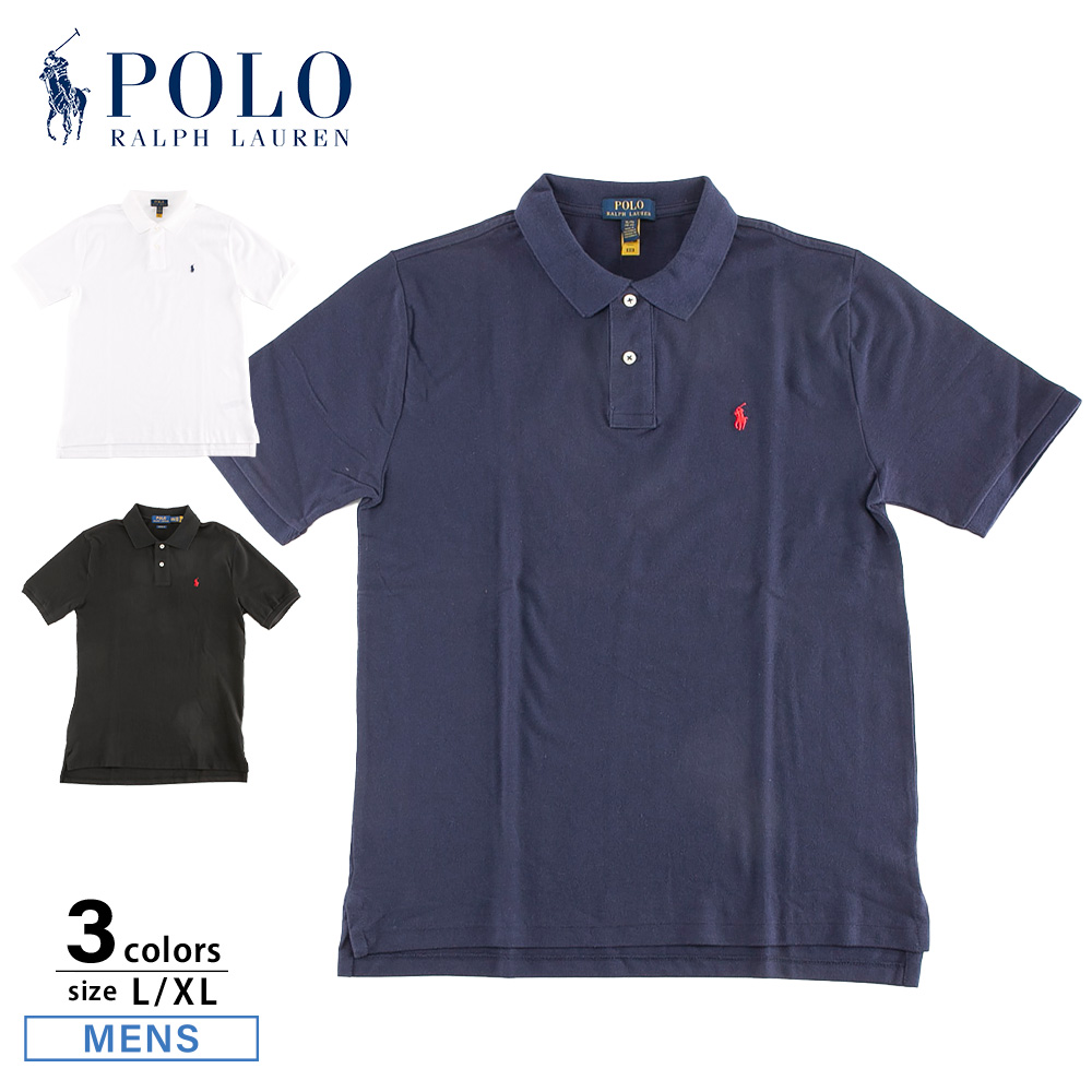 ポロラルフローレン POLO RALPH LAUREN メンズトップス PRL･BOYS ワンポイント 半袖ポロ 323/603252【FITHOUSE ONLINE SHOP】