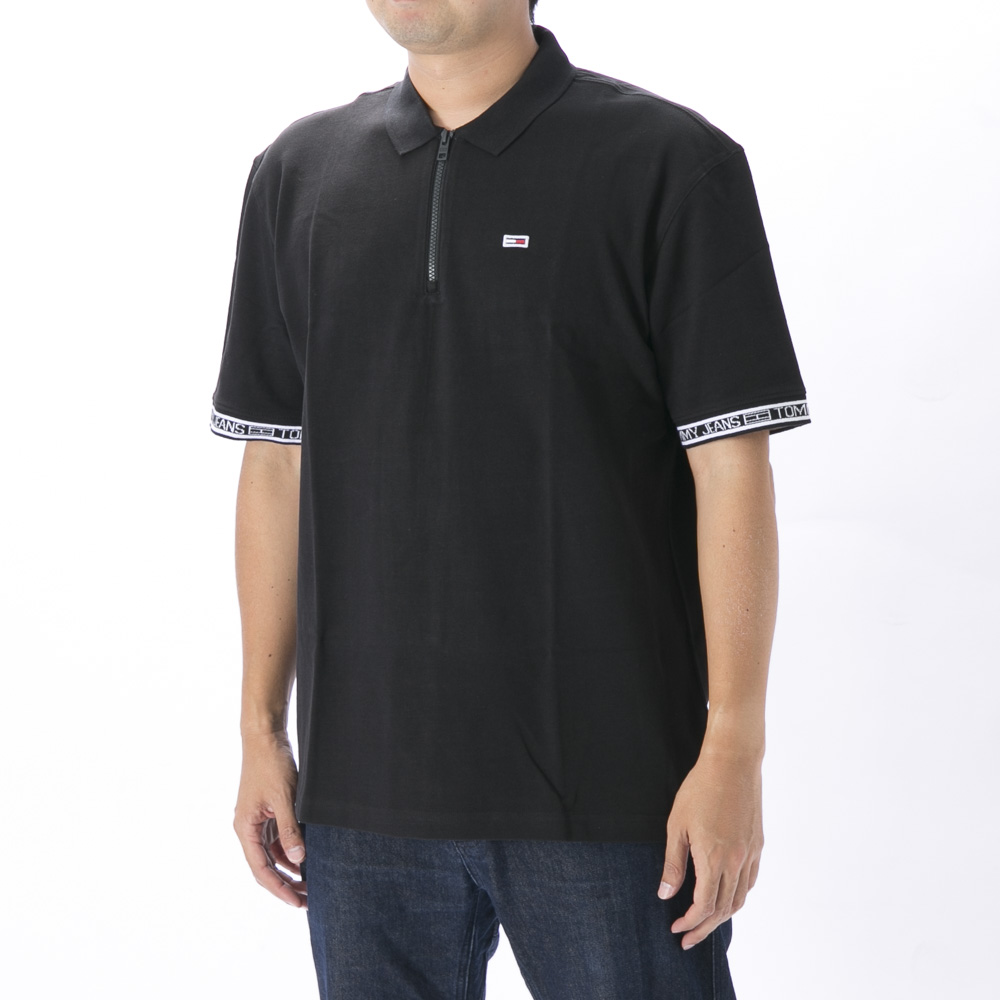 トミージーンズ TOMMY JEANS メンズトップス NEW CASUAL TAPE POLO DM0DM12961【FITHOUSE ONLINE SHOP】