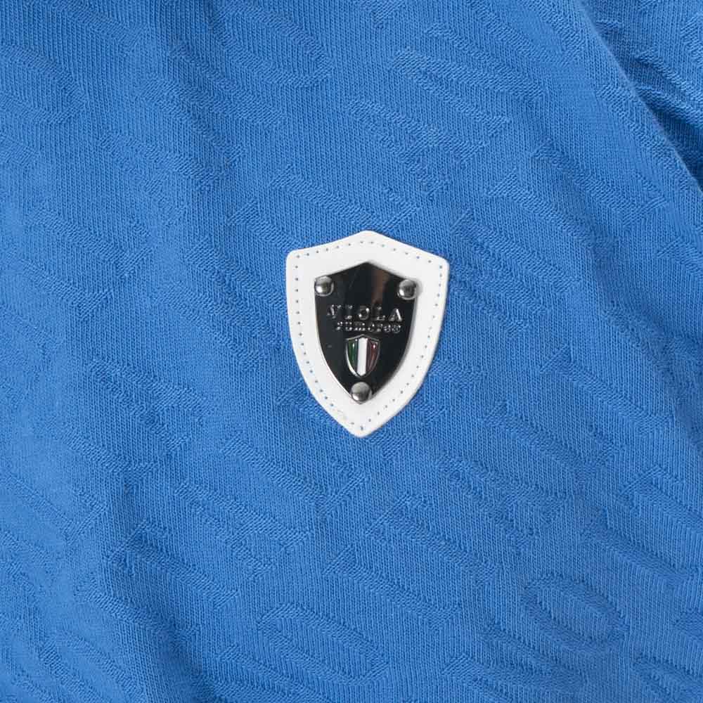 ヴィオラ VIOLA メンズトップス ジャガード切替 フルZIP UP P21311【FITHOUSE ONLINE SHOP】
