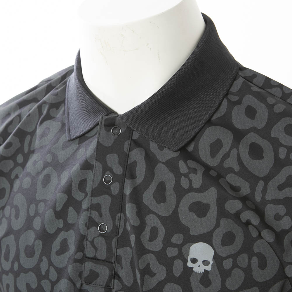 ハイドロゲン HYDROGEN ゴルフ メンズトップス PRINTED POLO G00550【FITHOUSE ONLINE SHOP】【FITHOUSE ONLINE SHOP】