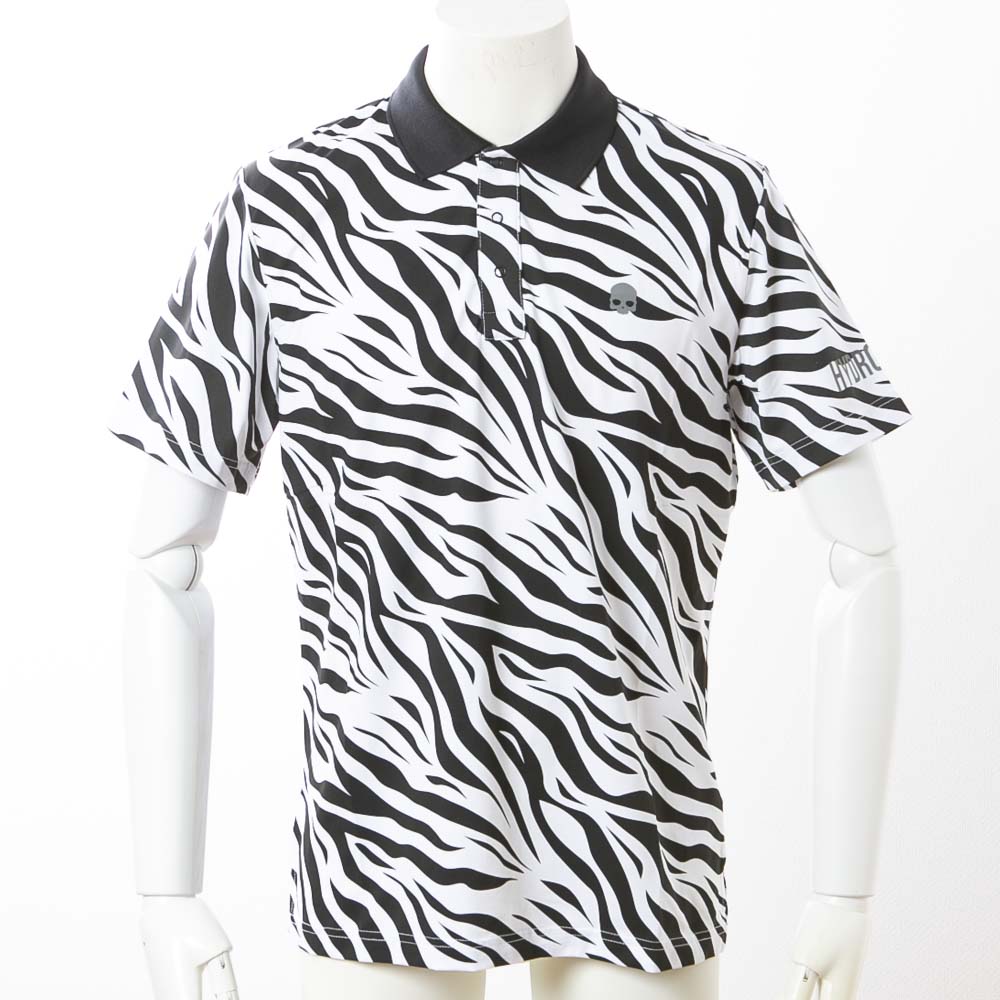 ハイドロゲン HYDROGEN ゴルフ メンズトップス PRINTED POLO G00550【FITHOUSE ONLINE SHOP】【FITHOUSE ONLINE SHOP】