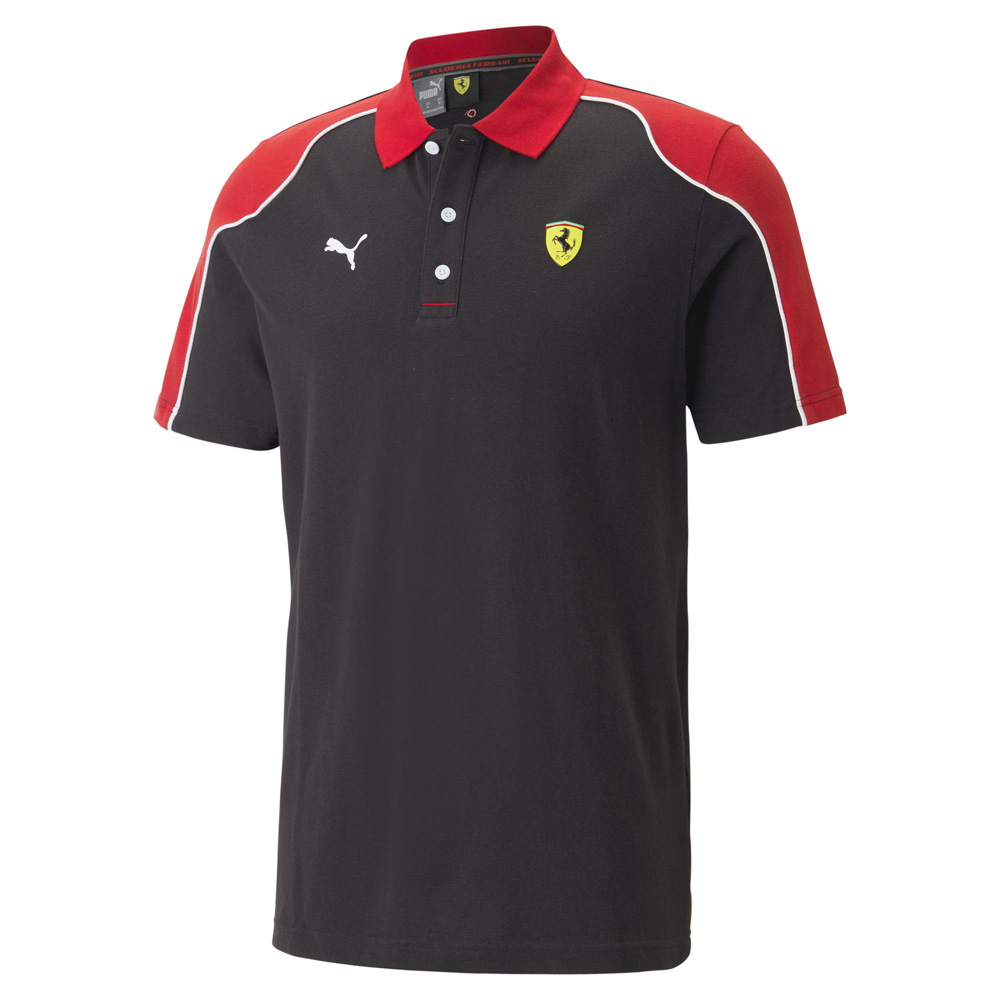 プーマ PUMA メンズトップス FERRARI RACE ポロシャツ 538169【FITHOUSE ONLINE SHOP】