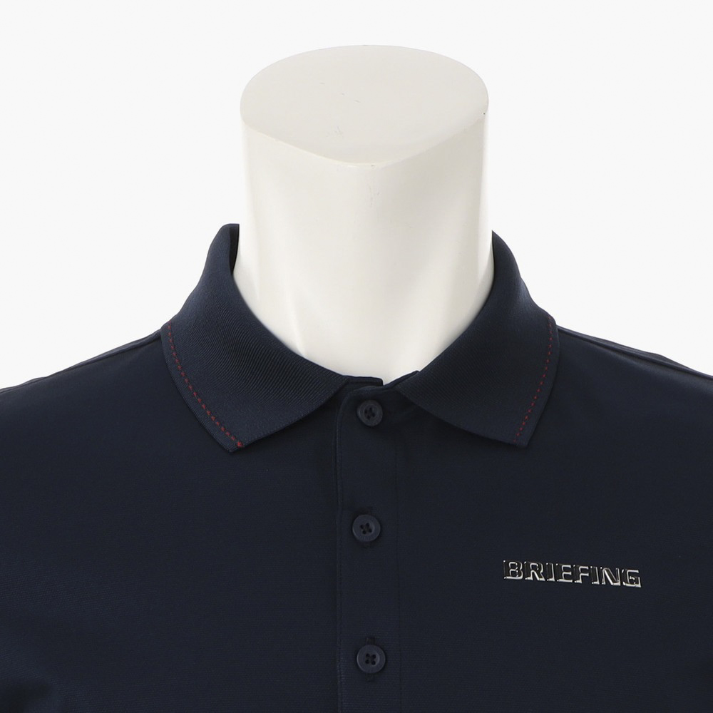 ブリーフィング BRIEFING ゴルフ メンズトップス MENS BASIC POLO BBG231M01【FITHOUSE ONLINE SHOP】【FITHOUSE ONLINE SHOP】