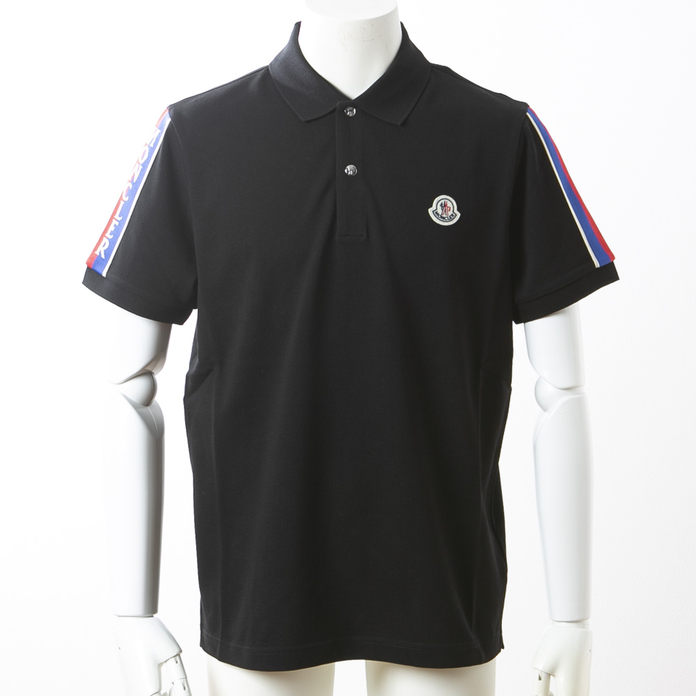 モンクレール MONCLER メンズトップス 肩ライン 胸ワッペン ポロ 8A000.20.899UR【FITHOUSE ONLINE SHOP】