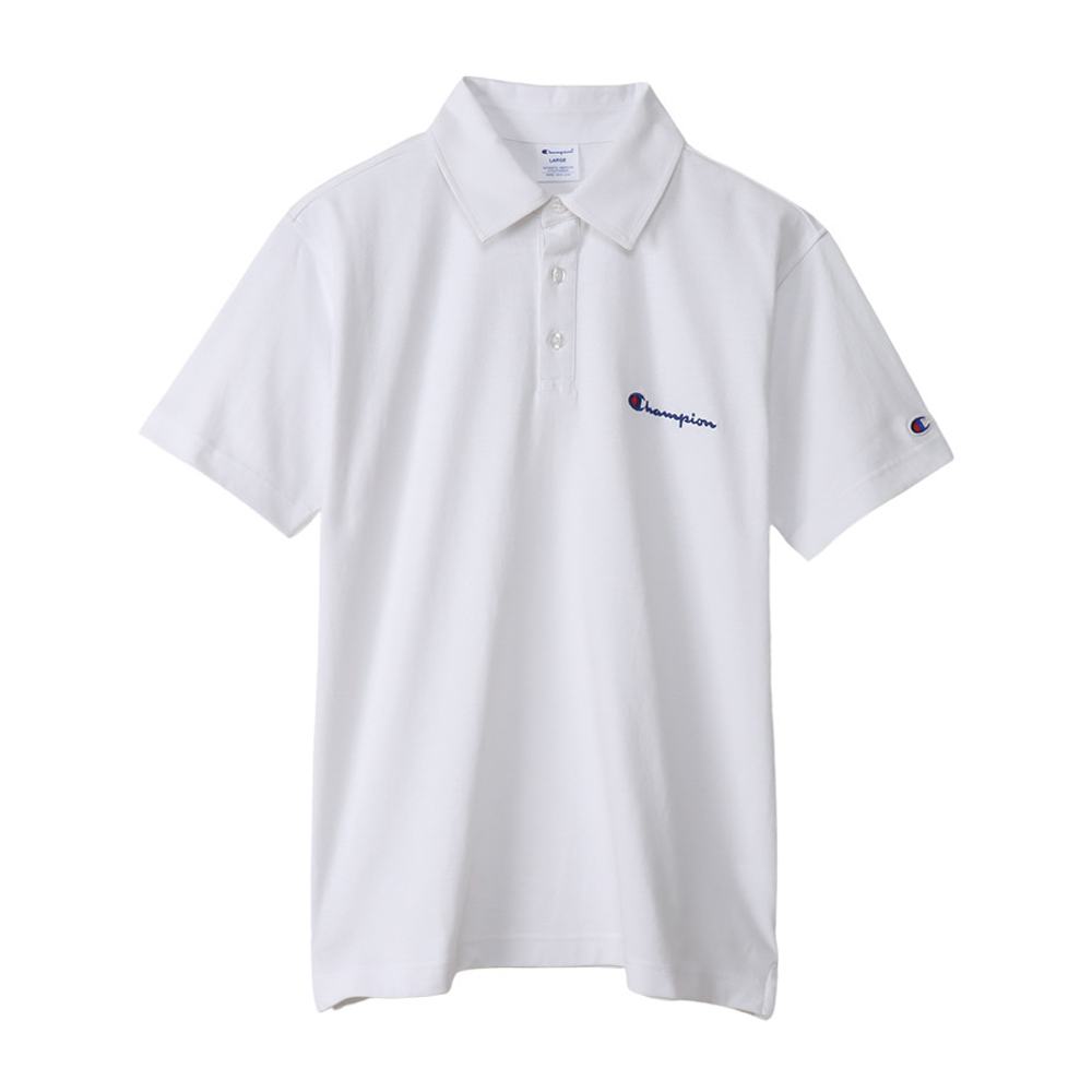 チャンピオン champion メンズトップス SHORT SLEEVE POLO SHIRT C3-X361【FITHOUSE ONLINE SHOP】