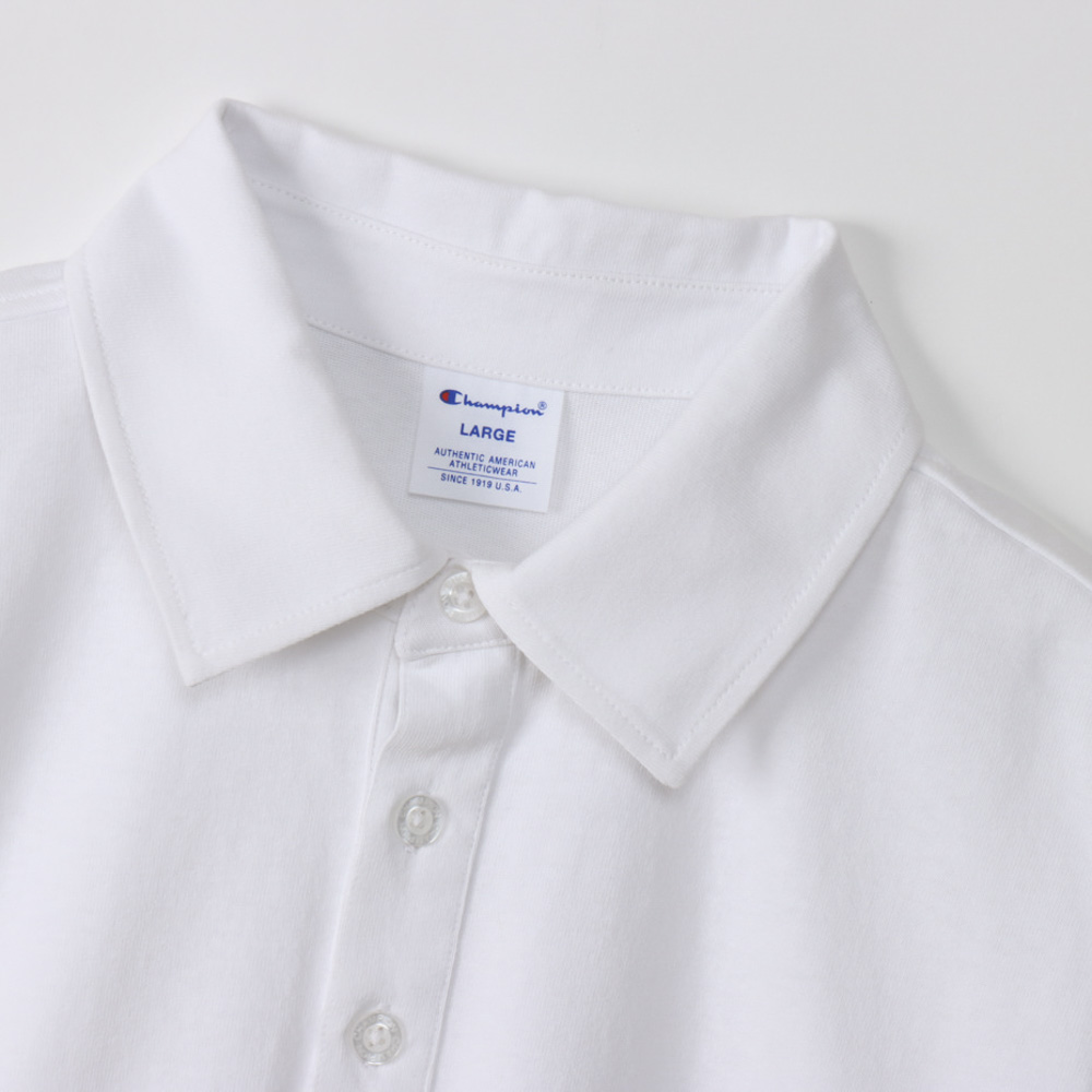 チャンピオン champion メンズトップス SHORT SLEEVE POLO SHIRT C3-X361【FITHOUSE ONLINE SHOP】