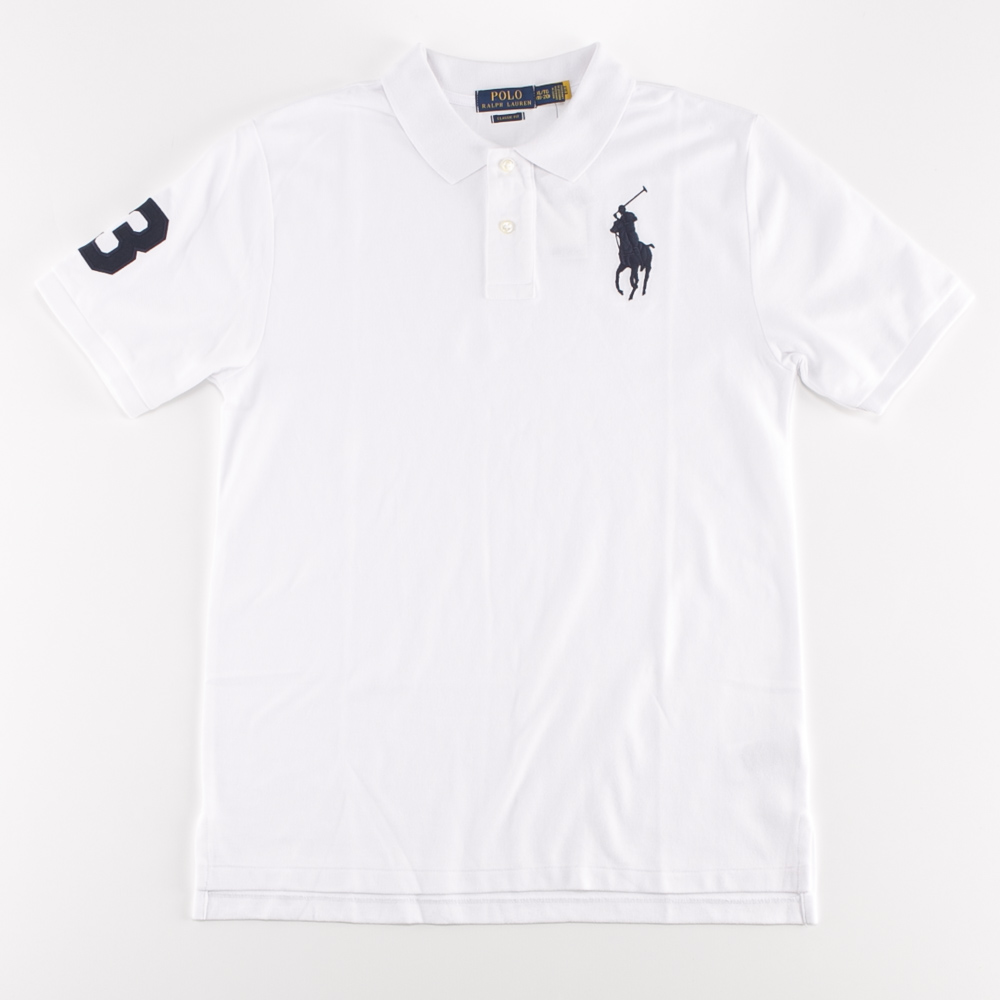 ポロラルフローレン POLO RALPH LAUREN メンズトップス PRL･BOYS ビッグポニー&3 ポロシャツ 323/670257【FITHOUSE ONLINE SHOP】