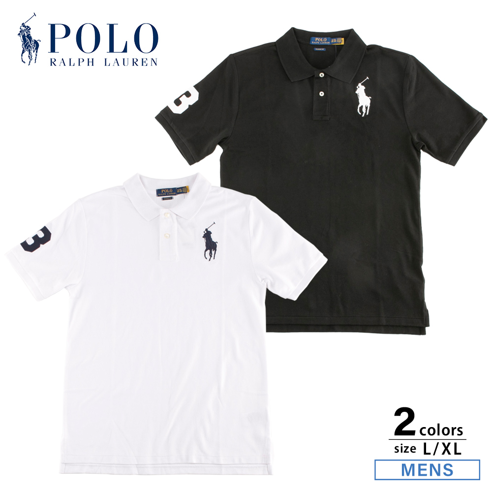 ポロラルフローレン POLO RALPH LAUREN メンズトップス PRL･BOYS ビッグポニー&3 ポロシャツ 323/670257【FITHOUSE ONLINE SHOP】