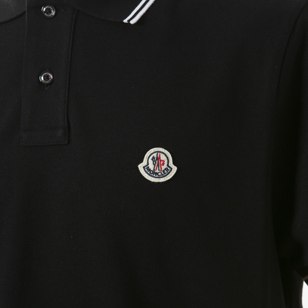 モンクレール MONCLER メンズトップス 胸ロゴ ポロシャツ 8A000 
