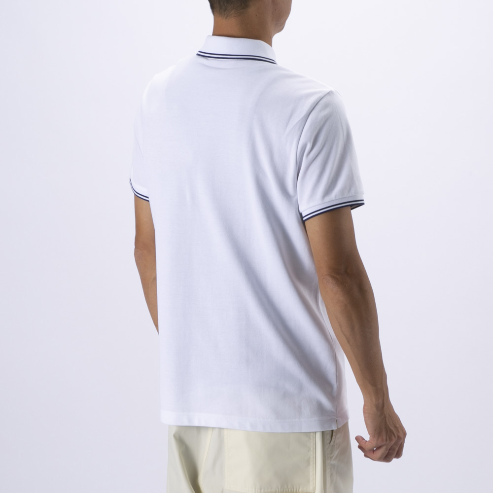 モンクレール MONCLER メンズトップス 半袖 ポロシャツ 胸元 ロゴパッチ 8A000 06 84556【FITHOUSE ONLINE SHOP】