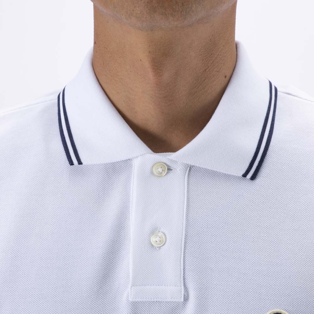 モンクレール MONCLER メンズトップス 半袖 ポロシャツ 胸元 ロゴパッチ 8A000 06 84556【FITHOUSE ONLINE SHOP】