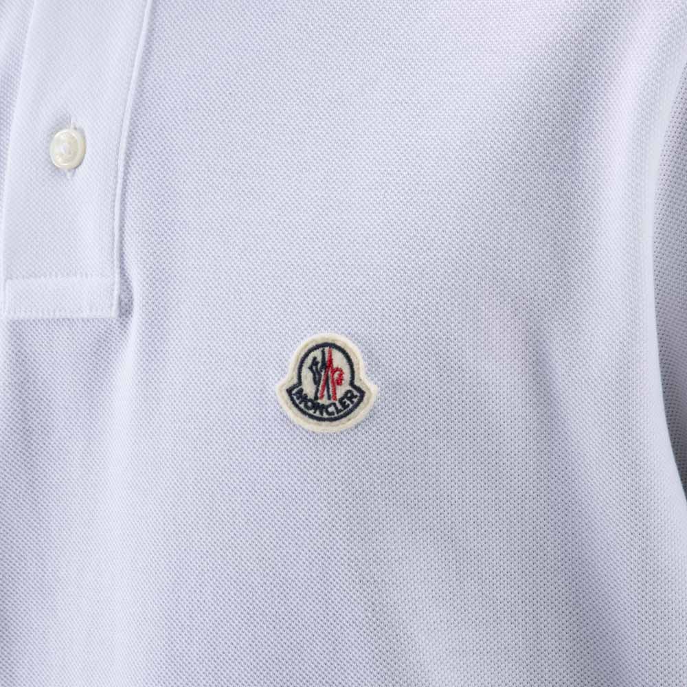 モンクレール MONCLER メンズトップス 半袖 ポロシャツ 胸元 ロゴパッチ 8A000 06 84556【FITHOUSE ONLINE SHOP】