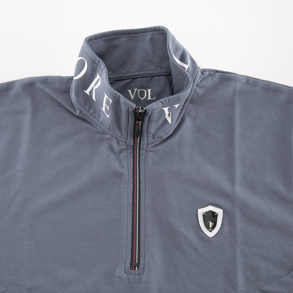 ヴィオラ VIOLA メンズトップス ZIP UPポロ Y42316【FITHOUSE ONLINE SHOP】