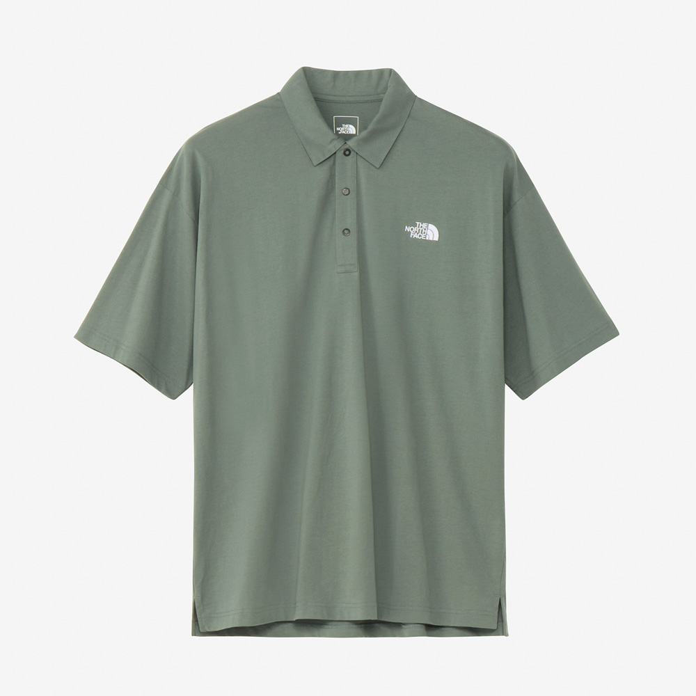 ザ・ノース・フェイス THE NORTH FACE ショートスリーブフラッシュドライコットンポロ 半袖ポロシャツ NT22530【FITHOUSE ONLINE SHOP】