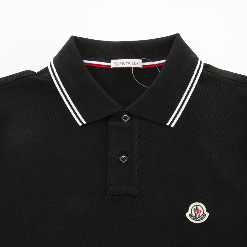 モンクレール MONCLER メンズトップス 衿袖口ライン入りワッペン付きポロシャツ 8A000/31/84556【FITHOUSE ONLINE SHOP】