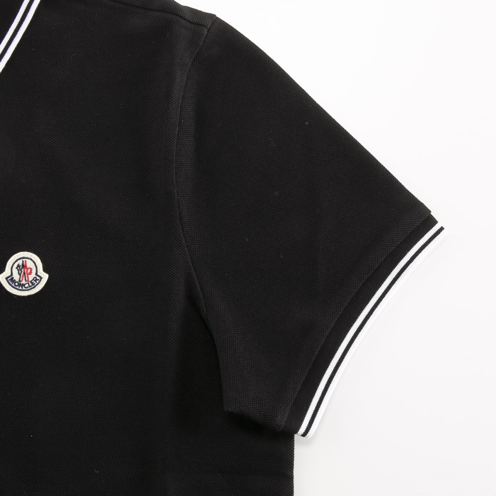 モンクレール MONCLER メンズトップス 衿袖口ライン入りワッペン付きポロシャツ 8A000/31/84556【FITHOUSE ONLINE SHOP】