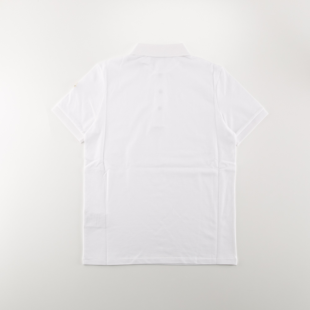 モンクレール MONCLER メンズトップス 肩ワッペン胸ボタン縦ライン入りポロシャツ 8A000/22/899P0【FITHOUSE ONLINE SHOP】