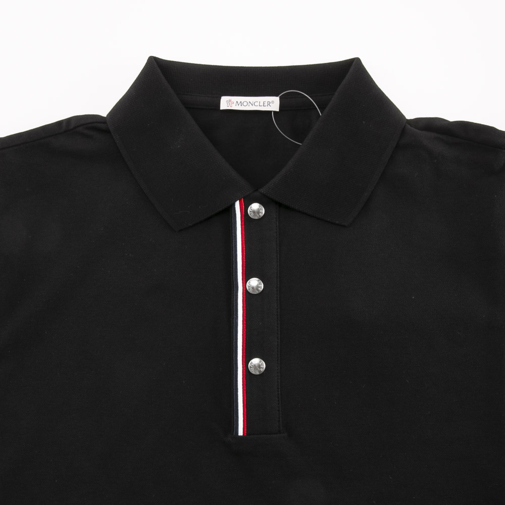 モンクレール MONCLER メンズトップス 肩ワッペン胸ボタン縦ライン入りポロシャツ 8A000/22/899P0【FITHOUSE ONLINE SHOP】