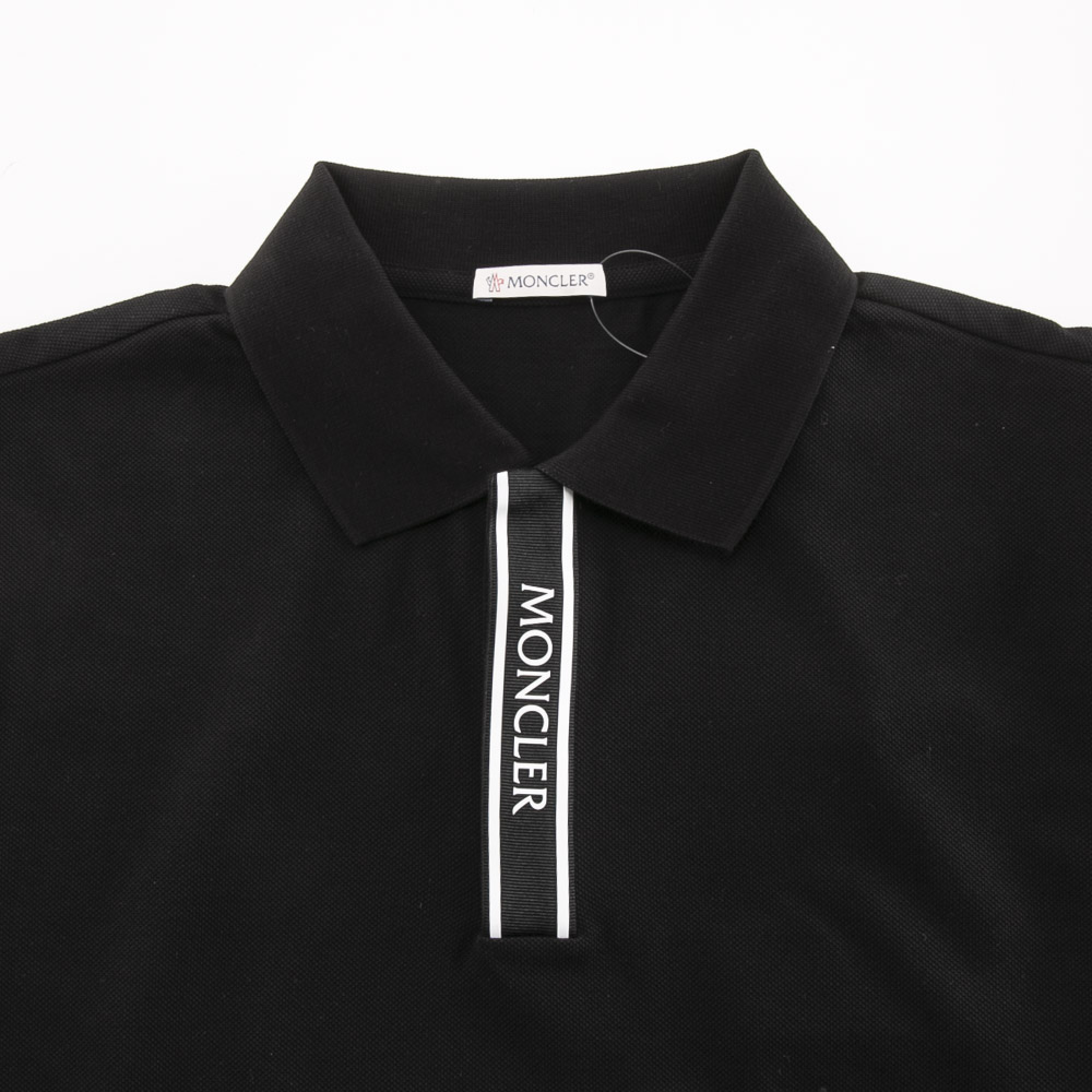 モンクレール MONCLER メンズトップス コットンピケ素材 ボタン留めエンボス加工 ロゴポロシャツ 8A000/02/89A16【FITHOUSE ONLINE SHOP】