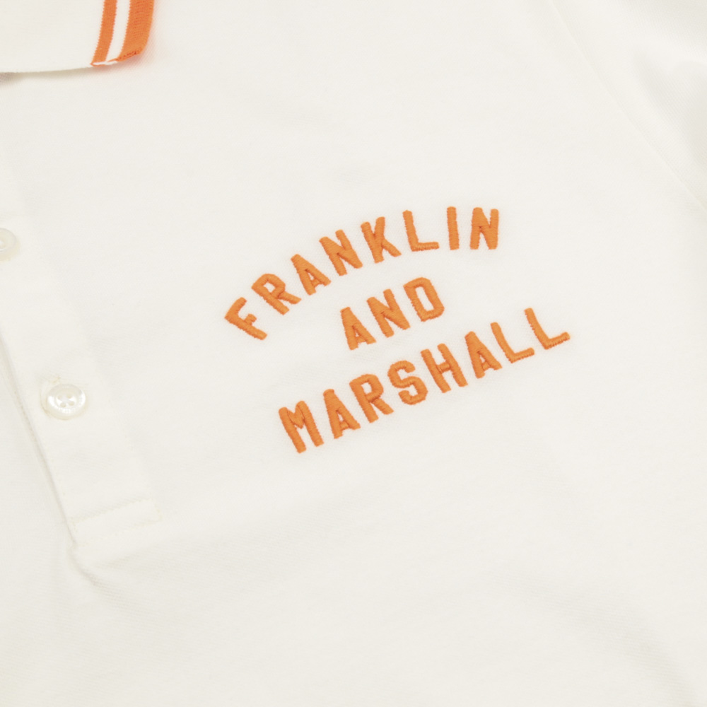 フランクリンマーシャル FRANKLIN&MARSHALL ポロシャツ PDMF134AN-WHT【FITHOUSE ONLINE SHOP】