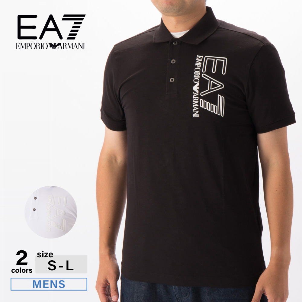 イーエーセブン EA7 メンズトップス ポロシャツ 3LPF16/PJ03Z【FITHOUSE ONLINE SHOP】