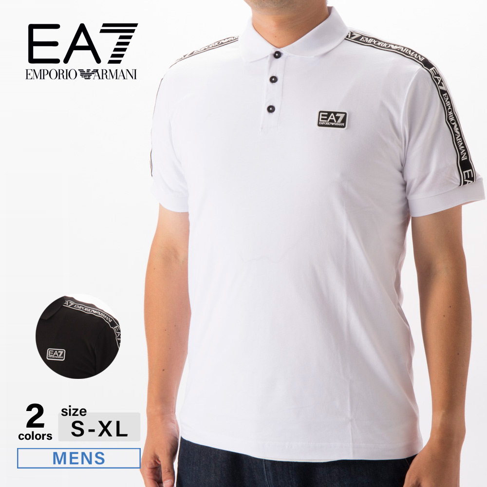 イーエーセブン EA7 メンズトップス ポロシャツ 3LPF20/PJ02Z【FITHOUSE ONLINE SHOP】