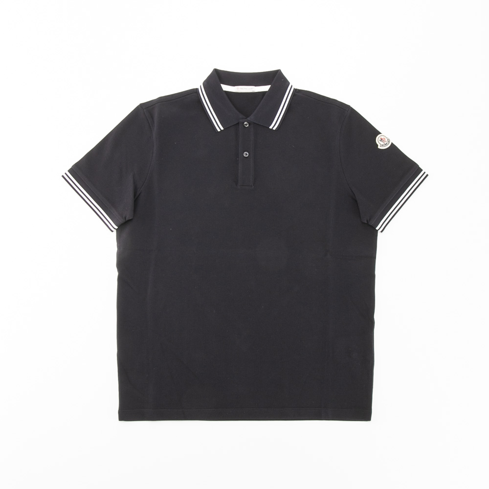モンクレール MONCLER メンズトップス 襟袖2本ラインポロシャツ 8A0000789A16【FITHOUSE ONLINE SHOP】