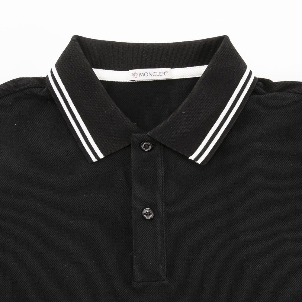 モンクレール MONCLER メンズトップス 襟袖2本ラインポロシャツ 8A0000789A16【FITHOUSE ONLINE SHOP】