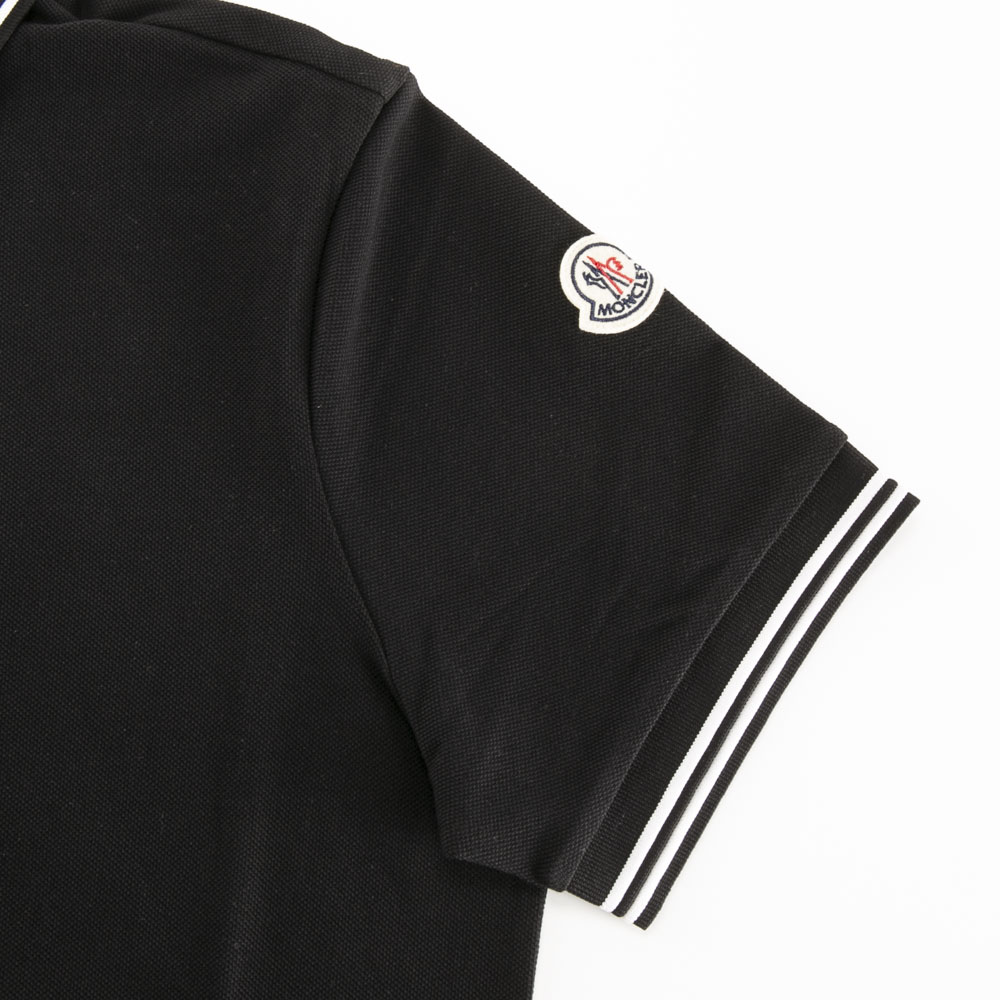 モンクレール MONCLER メンズトップス 襟袖2本ラインポロシャツ 8A0000789A16【FITHOUSE ONLINE SHOP】