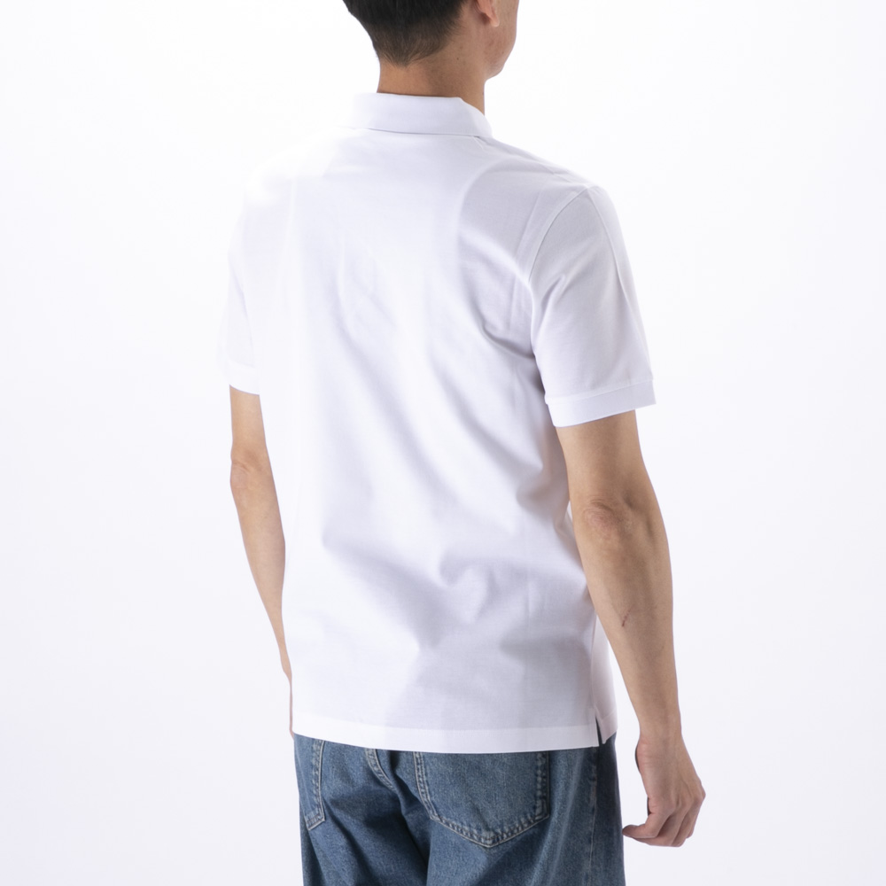 プラダ PRADA メンズトップス PIQUET ピケ 半袖ポロシャツ UJN444-XGS-F0009【FITHOUSE ONLINE SHOP】