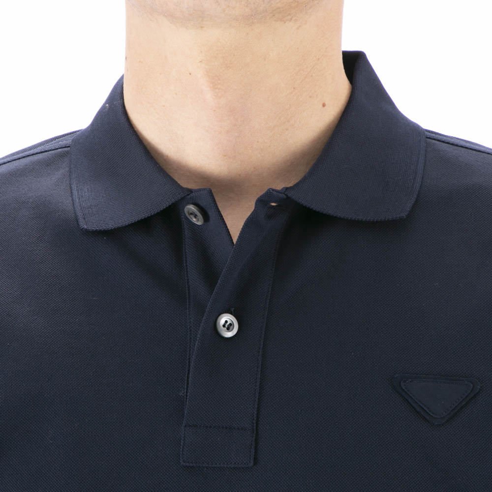 プラダ PRADA メンズトップス PIQUET ピケ 半袖ポロシャツ UJN444-XGS-F0009【FITHOUSE ONLINE SHOP】