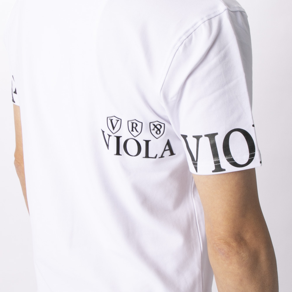 ヴィオラ VIOLA メンズトップス ロゴ入りポロシャツ Y52307-3-1【FITHOUSE ONLINE SHOP】