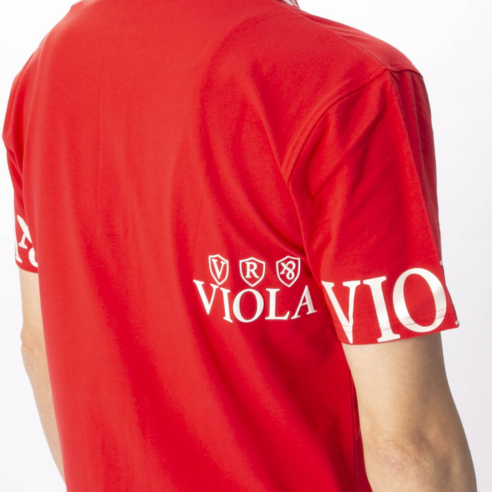 ヴィオラ VIOLA メンズトップス ロゴ入りポロシャツ Y52307-3-2【FITHOUSE ONLINE SHOP】