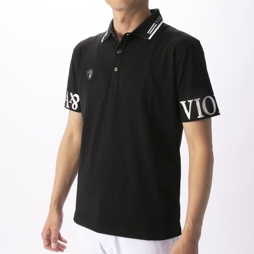 ヴィオラ VIOLA メンズトップス ロゴ入りポロシャツ Y52307-3-3【FITHOUSE ONLINE SHOP】
