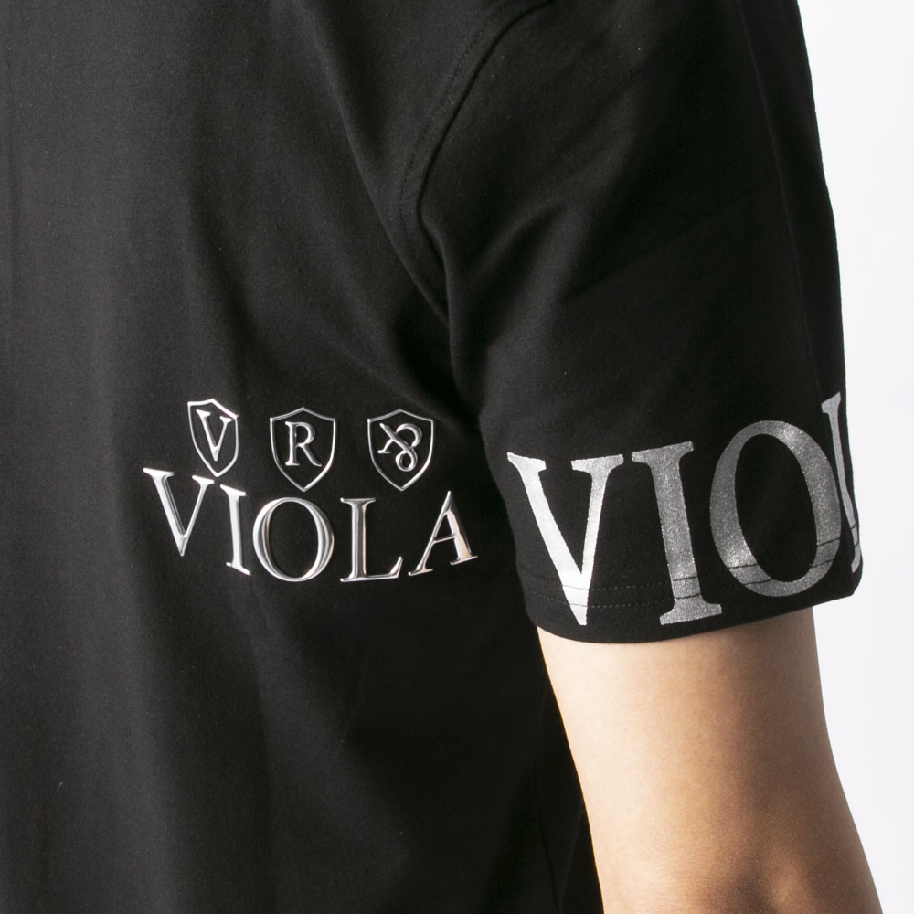 ヴィオラ VIOLA メンズトップス ロゴ入りポロシャツ Y52307-3-3【FITHOUSE ONLINE SHOP】