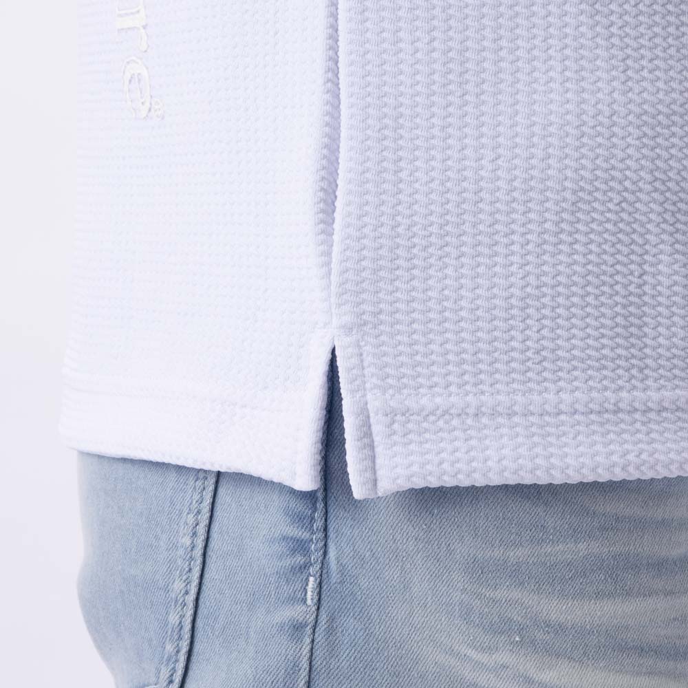 ヴィオラ VIOLA メンズトップス 袖切替ポロシャツ Y52311-3-1【FITHOUSE ONLINE SHOP】