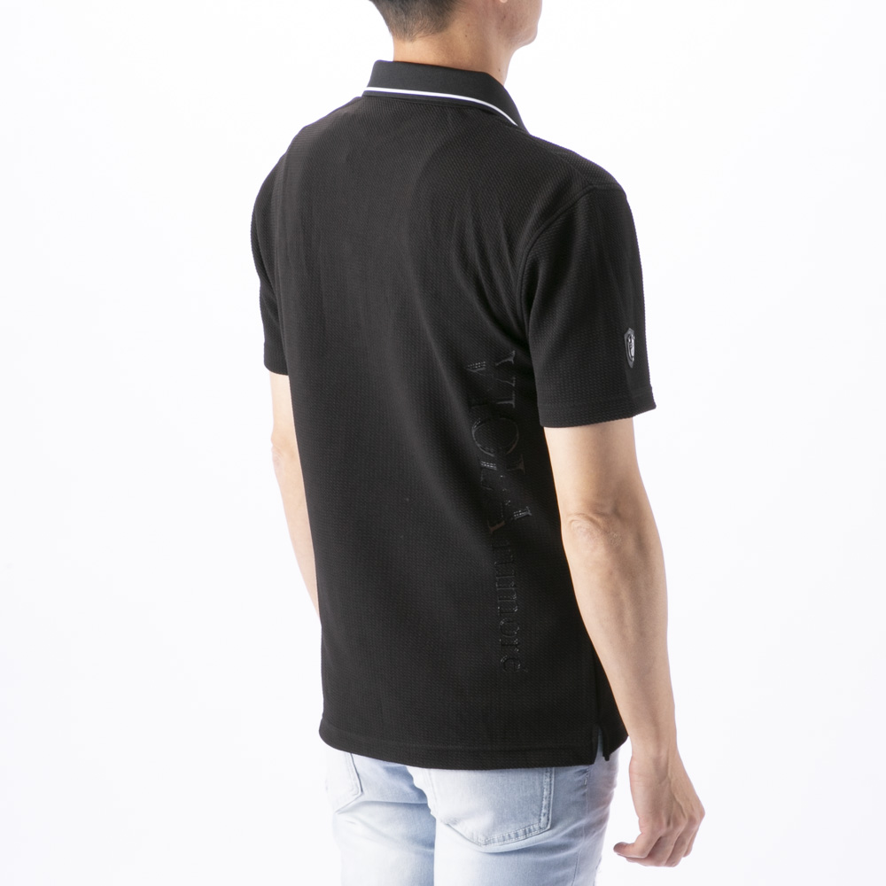 ヴィオラ VIOLA メンズトップス 袖切替ポロシャツ Y52311-3-3【FITHOUSE ONLINE SHOP】
